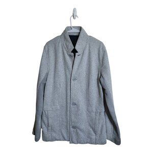 Lululemon Jacket Women 6 Gray Preppy Career Minimalist Athleisure Oversized